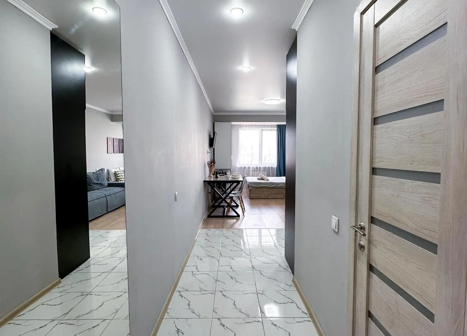 Apartment Уютная Квартира В Центре Событий Almaty