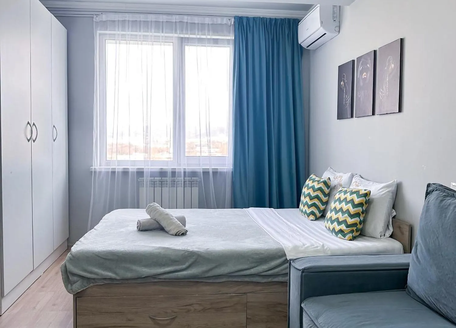 Уютная Квартира В Центре Событий Almaty Apartment