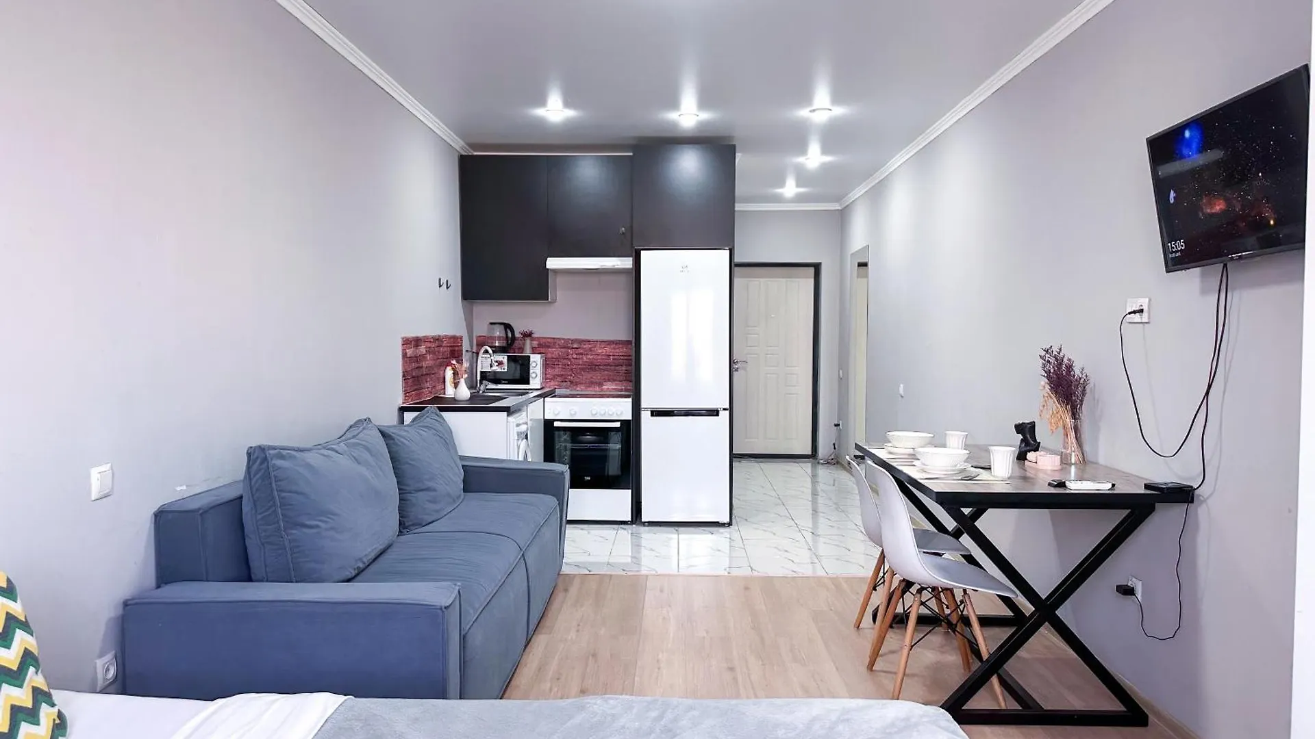 Уютная Квартира В Центре Событий Almaty Apartment